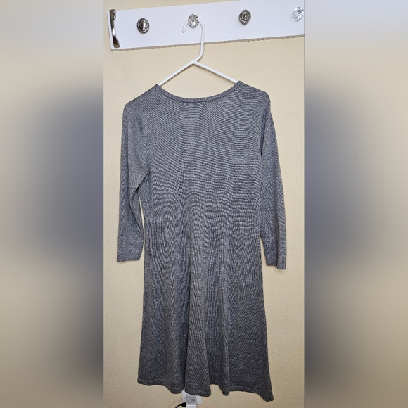 Worthington womens long sleeve dress size M - Picture 2 of 6